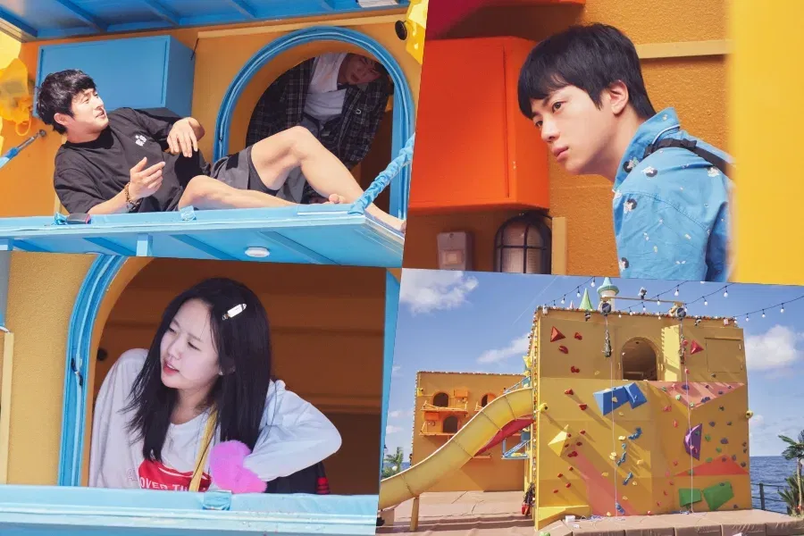 image 494 BTS Jin Sets New Standards on ‘Kian’s Bizarre B&B’: Sleeping in Rain, Cooking Curry, and Winning Hearts