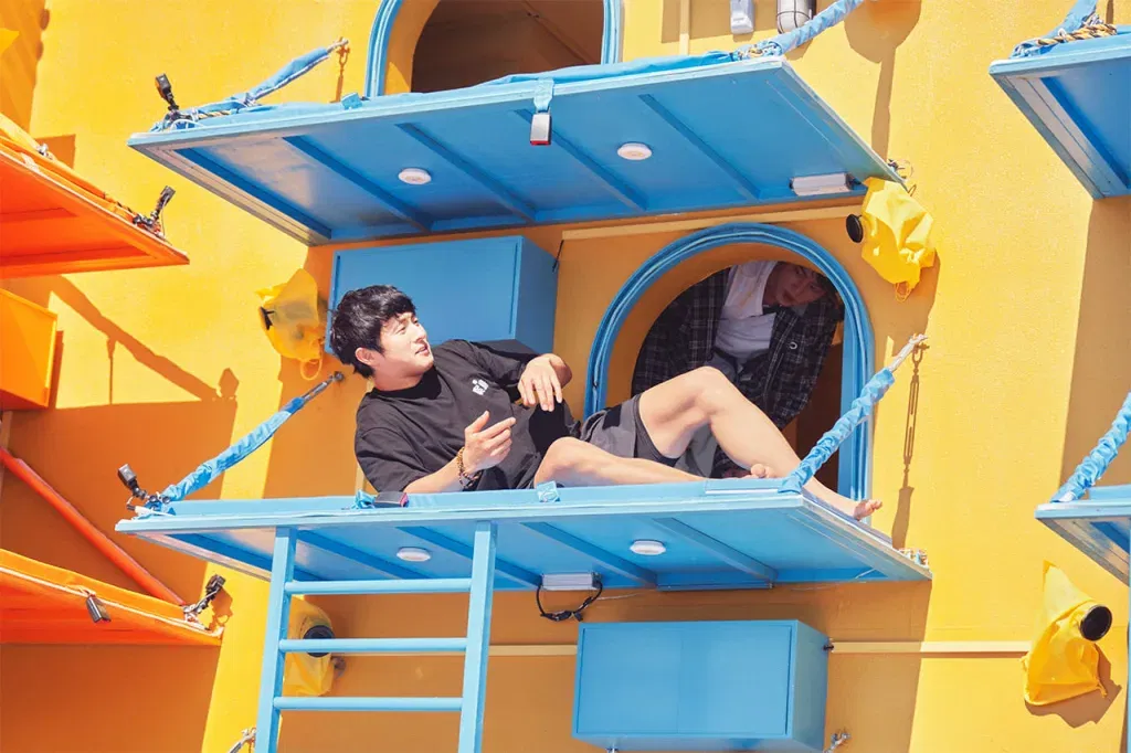 image 495 BTS Jin Sets New Standards on ‘Kian’s Bizarre B&B’: Sleeping in Rain, Cooking Curry, and Winning Hearts