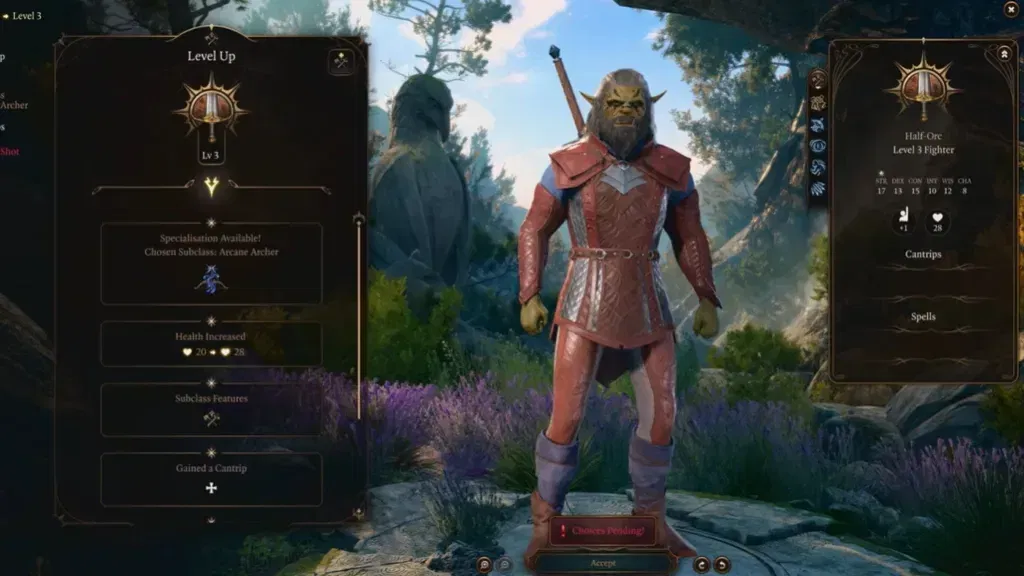 image 519 Baldur's Gate 3 Patch 8 Unleashed: 12 New Subclasses and a Host of Exciting Updates