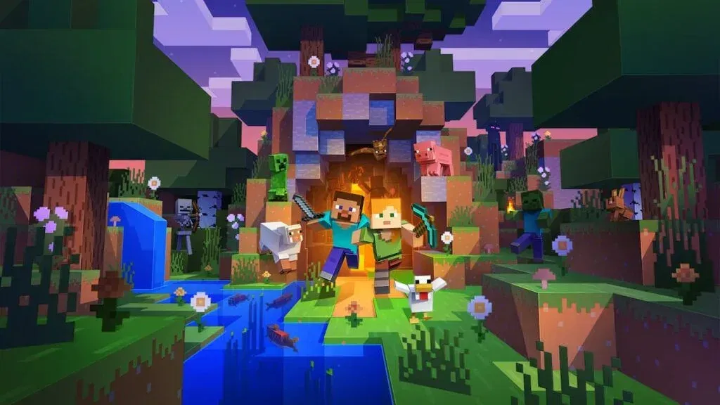 Minecraft 
