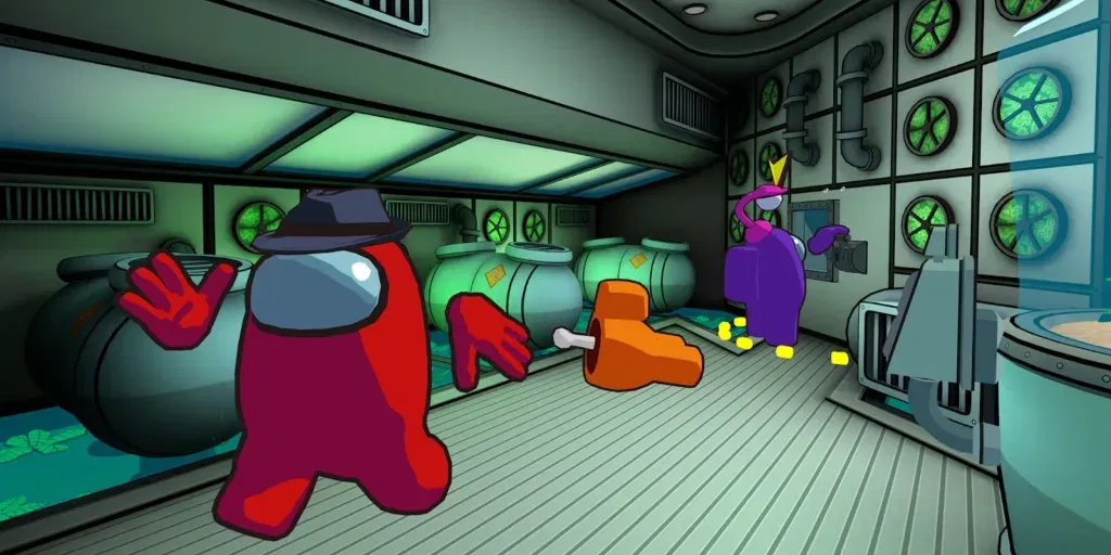 Among Us 3D: May 6 Launch Brings 3D Chaos to PC Gamers