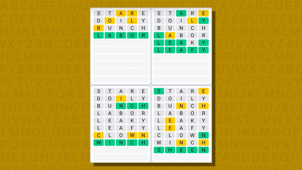 image 532 Crack the Code: Quordle Answers and Expert Hints for April 16, 2025
