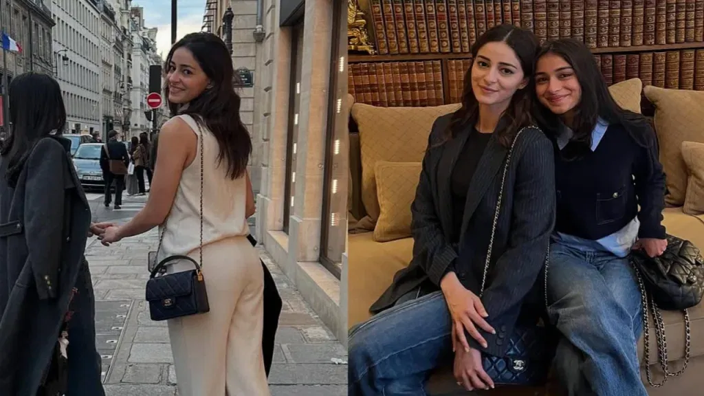 image 596 Luxury Decoded: Ananya Panday Rs 6,00,000 Chanel Bag - The Ultimate Summer Style Statement