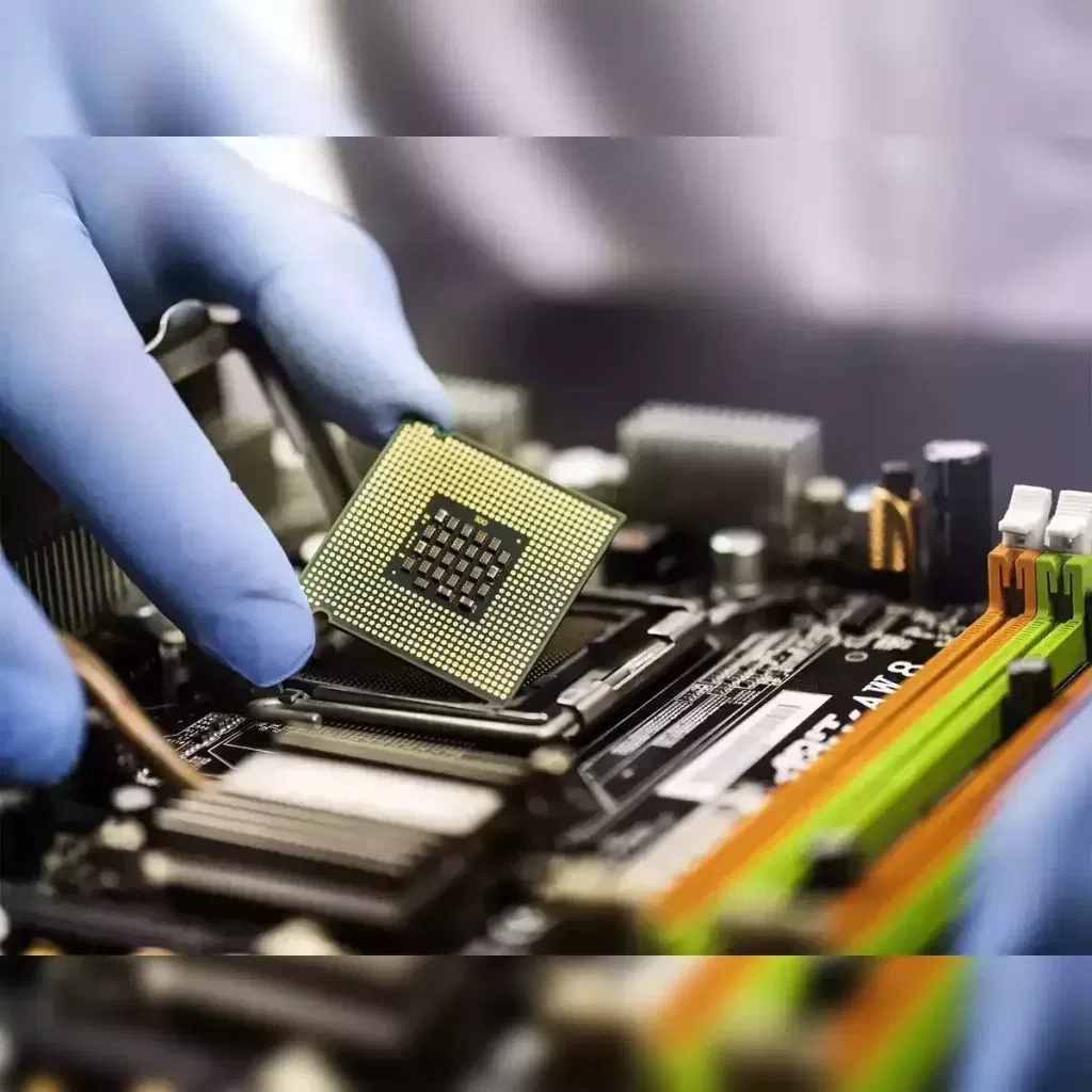 Asia’s Chip Giants Bet Big on India’s Semiconductor Dream