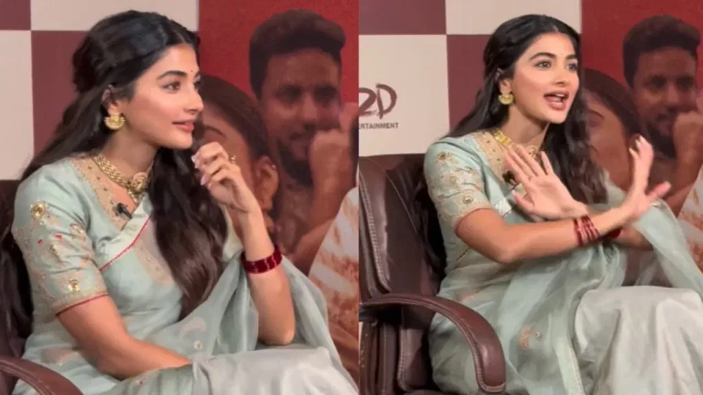 image 692 Pooja Hegde Desi Glam: The Ultimate Bridal Makeup and Style Masterclass