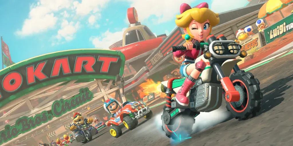 image 730 Mario Kart World Grand Prix: Revolutionizing Racing with Nintendo’s Most Immersive Gameplay Yet