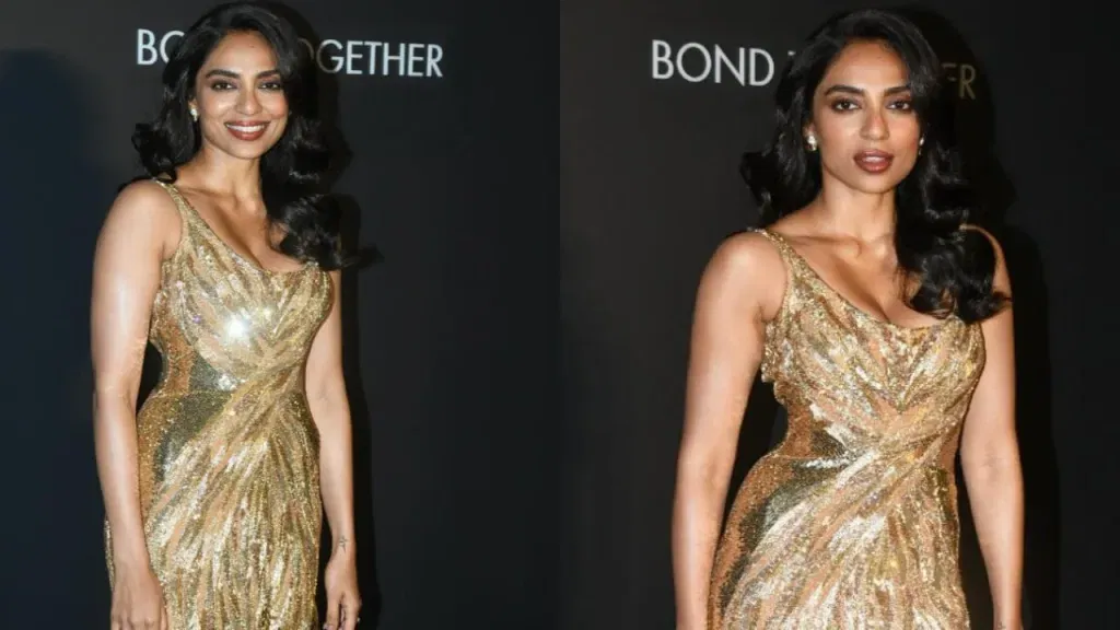 image 841 Sobhita Dhulipala in Rahul Mishra Gown: When 1600 Hours of Craftsmanship Meets Red Carpet Glamour