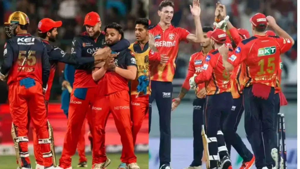 image 852 RCB vs PBKS IPL 2025: Rain Delays and Super Clash Hangs at Chinnaswamy Stadium​