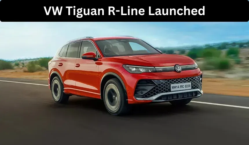 Volkswagen Tiguan R Line: Launched in India for Rs 49 Lakh