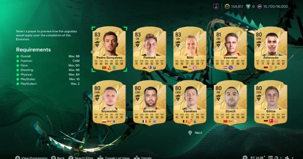 image 899 EA FC25 Starring Role Evolution: Unlock Your Ultimate Right-Sided Midfielders!