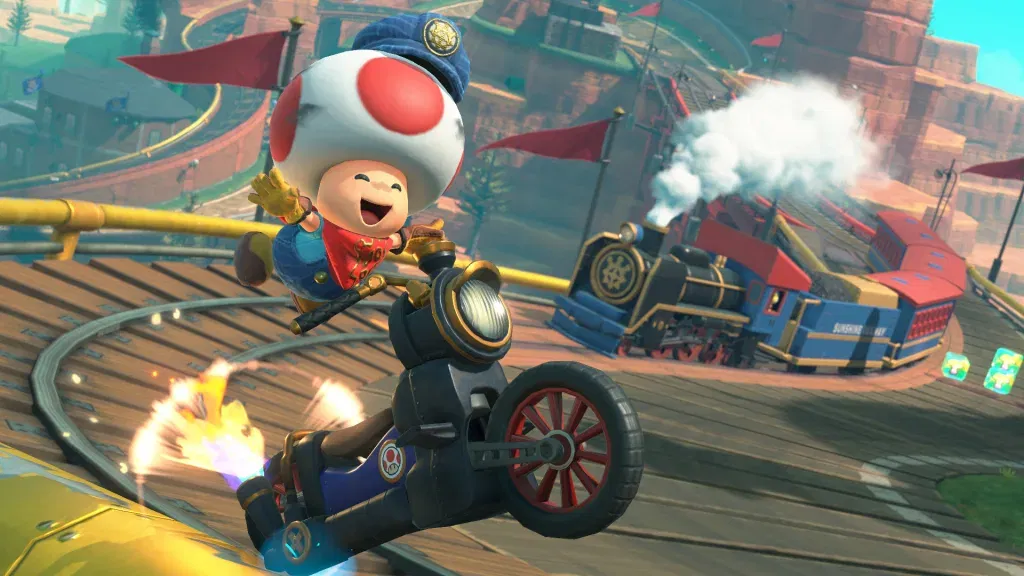 image 913 Mario Kart World: 8 Explosive New Items That Will Revolutionize Racing