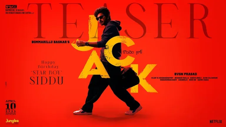 Jack: Siddu Jonnalagadda’s Spy Comedy Struggles at Box Office