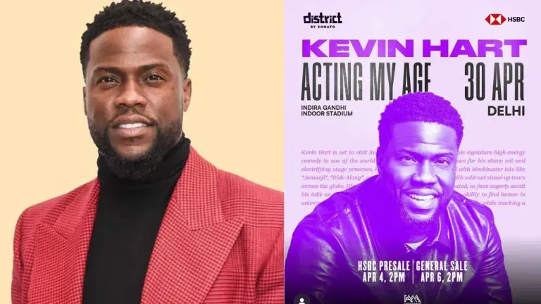 Kevin Hart India Tour 2025: Complete Ticket Prices, Dates and Venue Details Revealed