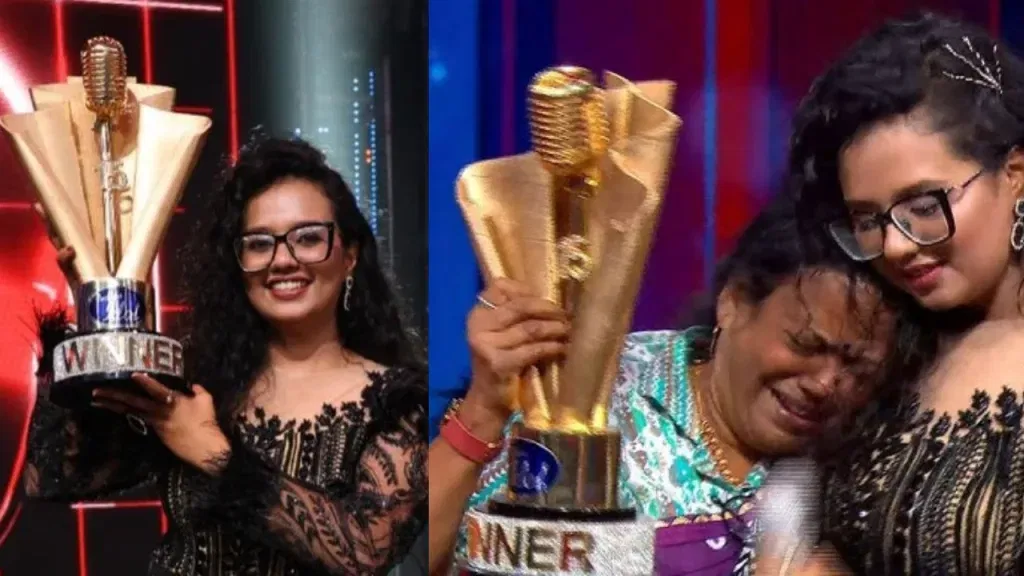 manass f Manasi Ghosh Wins Indian Idol 15: Kolkata Singer's Journey to Victory and Bollywood Debut
