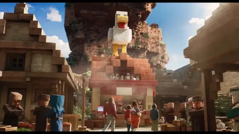 Steve’s Lava Chicken Song: Complete Lyrics and Meaning from A Minecraft Movie