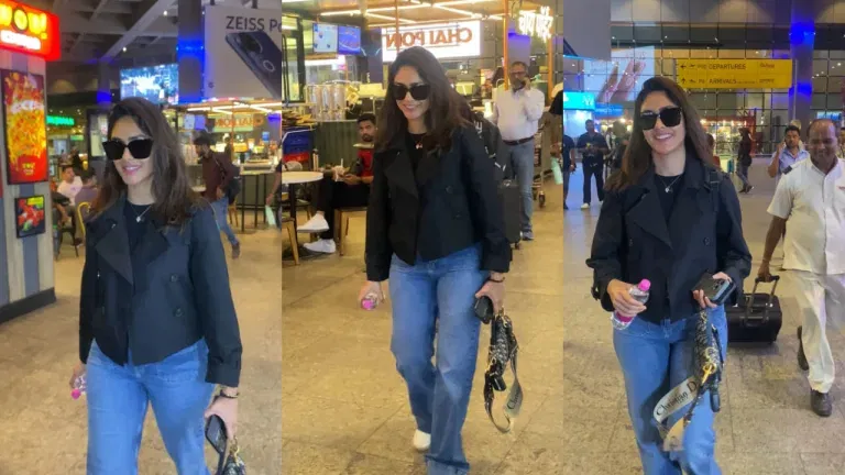Mrunal Thakur Airport Chic: Mastering Casual Luxury with a Rs 3,40,000 Dior Bag