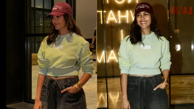 Mrunal Thakur Rs 2,50,798 Miu Miu Moment: Casual Chic Redefined