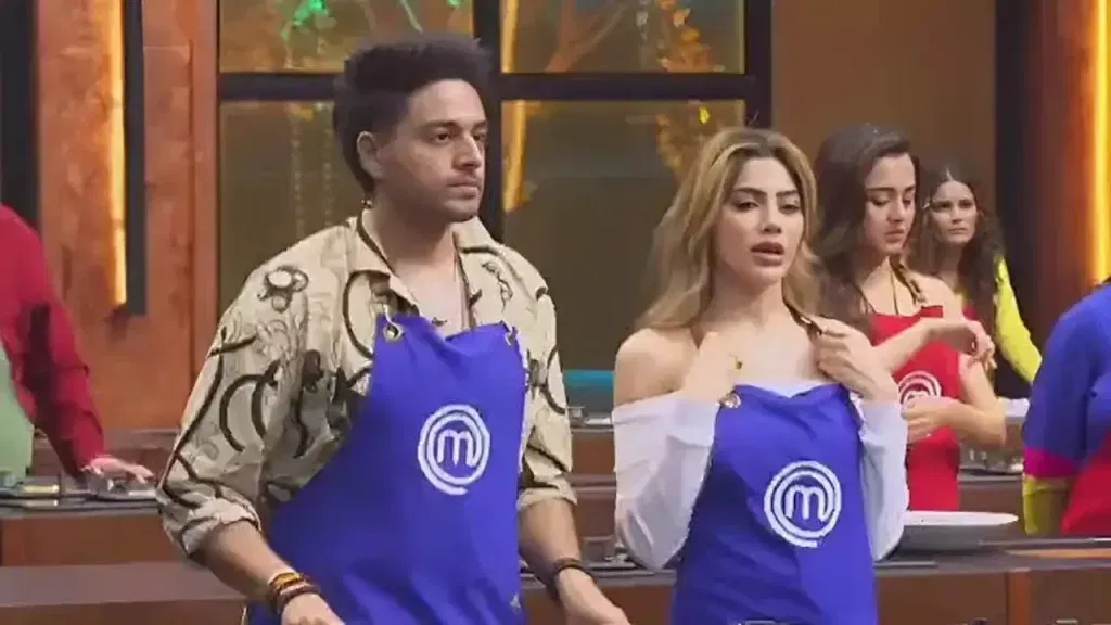 nikksss 2 Nikki Tamboli Breaks Down on Celebrity MasterChef Recalling Grandfather's Last Wish
