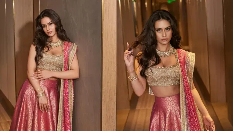 Nysa Devgan Stuns in Rs 6,75,000 Manish Malhotra Lehenga: The Ultimate Wedding Season Look