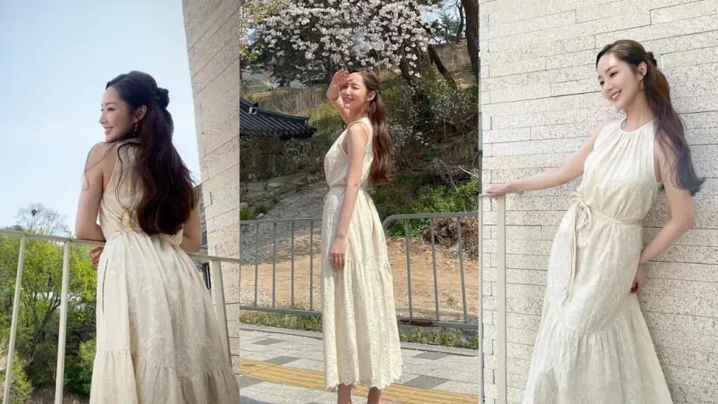 parrks 1 Park Min Young Spring Style: 3 Dresses That Redefine Effortless Chic