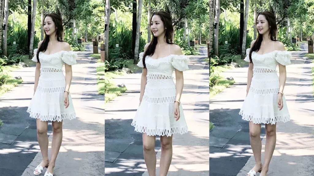parrks f Park Min Young Spring Style: 3 Dresses That Redefine Effortless Chic