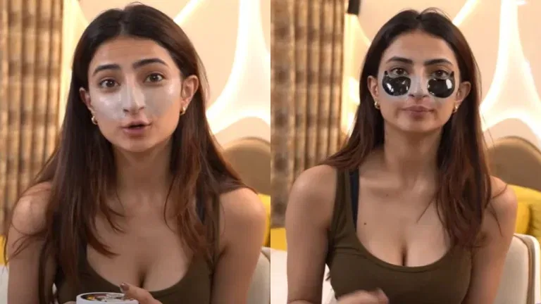 Palak Tiwari Eye Rescue: The Viral Skincare Hack That’s Stealing Hollywood’s Spotlight