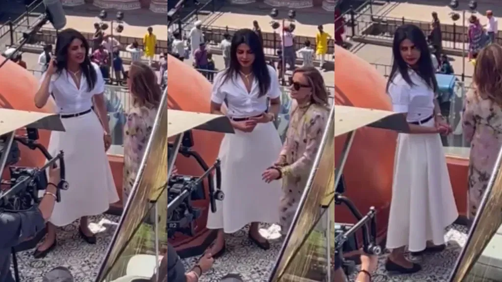 plsks 1 2 Priyanka Chopra Chic Take on Business Casual: A Power Look in Jaipur