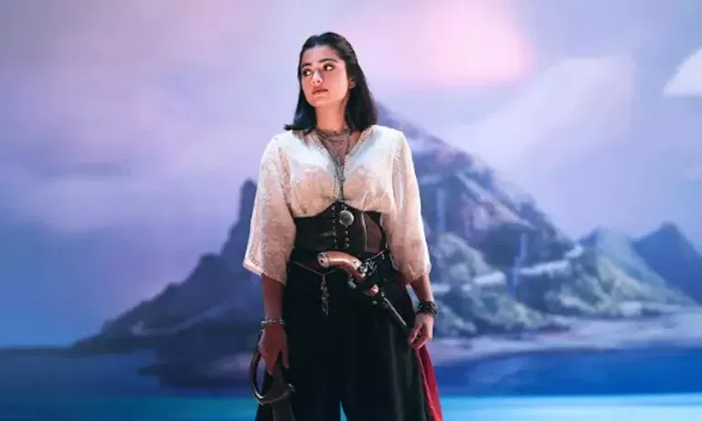 Rashmika Mandanna Warrior Look in ‘The Girlfriend’ Birthday Poster Stuns Fans