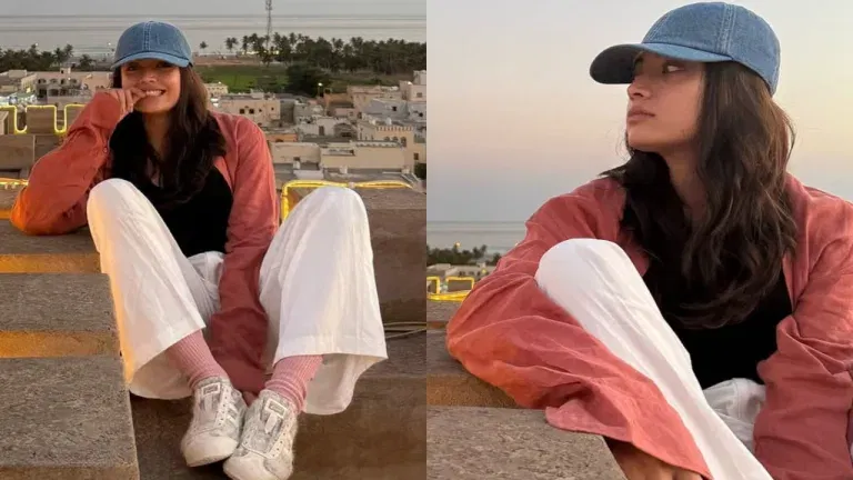 Steal the Look: Rashmika Mandanna Boyfriend Shirt Style That’s Turning Heads
