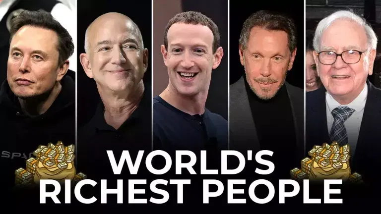 Hurun Global Rich List 2025: Elon Musk Tops, Check Out the Billionaires Queue Leading This World