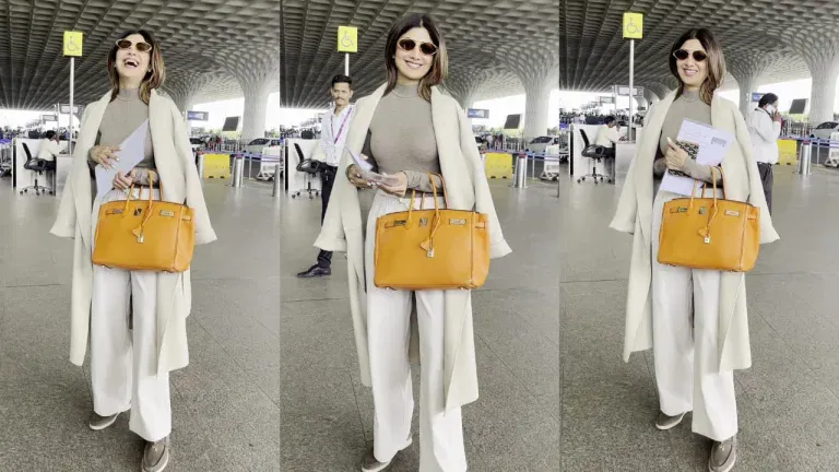 Shilpa Shetty Elite Travel Style: Quiet Luxury Meets Bold Sophistication
