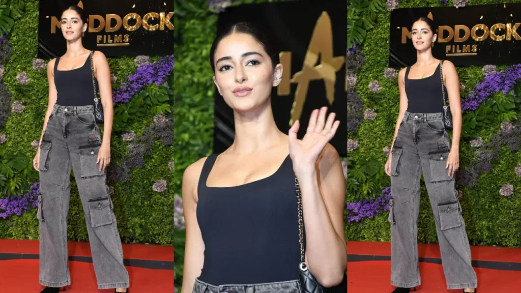 shradda 2 Bollywood Fashion Face-Off: Stars Choose Contrasting Styles at Maddock Films Gala