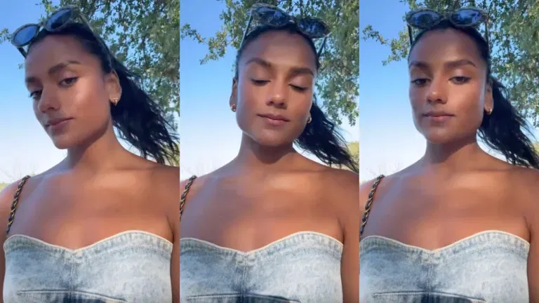 Golden Hour Glow: Sizzling Simone Ashley Summer Makeup Secrets Unveiled