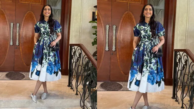 Sonam Kapoor Midi-Dress Moment: A Masterclass in Effortless Elegance