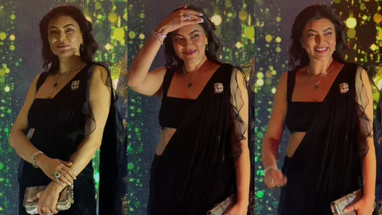 Sushmita Sen ‘Saree Not Sorry’ Moment: Wedding Fashion Redefined!