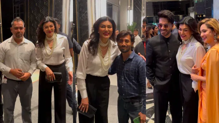 Sushmita Sen Fashion Masterclass: Pearls, Power, and Perfection