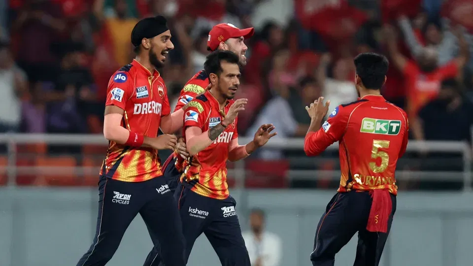 usplj IPL 2025 Shocker: PBKS Defends Lowest Total Ever, Shakes Up Points Table!