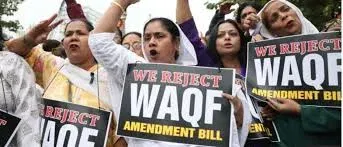 waqss 2 Waqf Amendment Bill 2025: Nationwide Protests Erupt as Parliament Passes Controversial Legislation