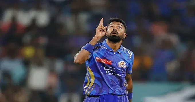 Hardik Pandya Creates IPL History: Becomes First Captain to Take a Fifer in T20s