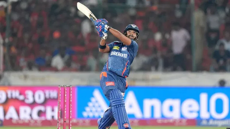 Nicholas Pooran Reaches 150 IPL Sixes Faster Than Most, Joining an Elite Group