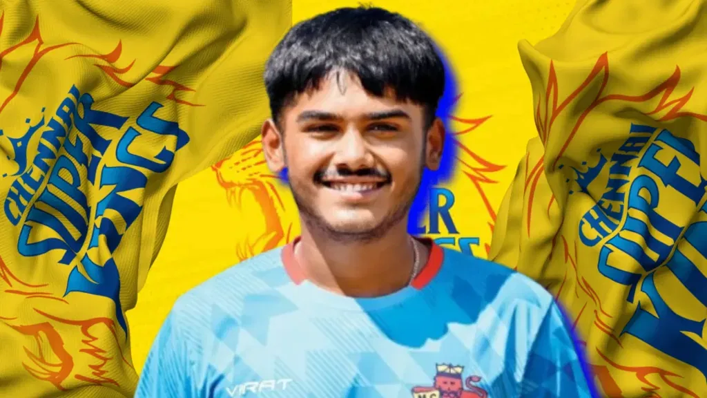 Ayush Mhatre