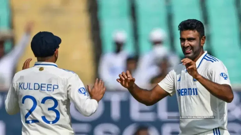 Axar and Kuldeep Move Up as Ashwin Misses Out on BCCI’s Grade A List