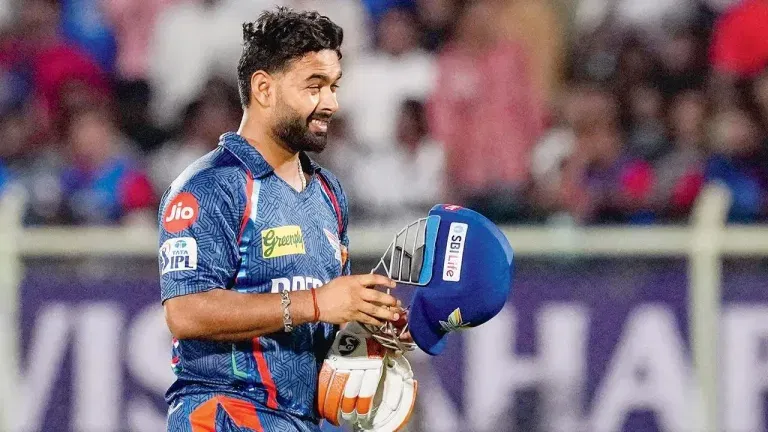 ₹27 Crore, Average of 15 – Rishabh Pant’s Struggles Continue in IPL 2025