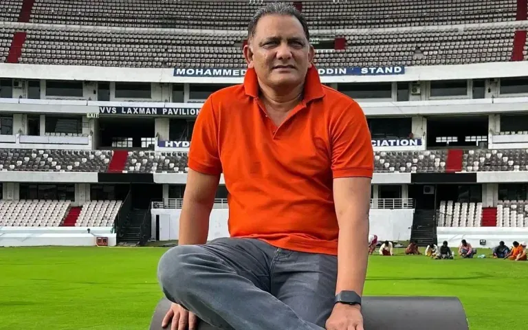 HCA Replaces VVS Laxman’s Name with Azharuddin’s on Stadium Stand