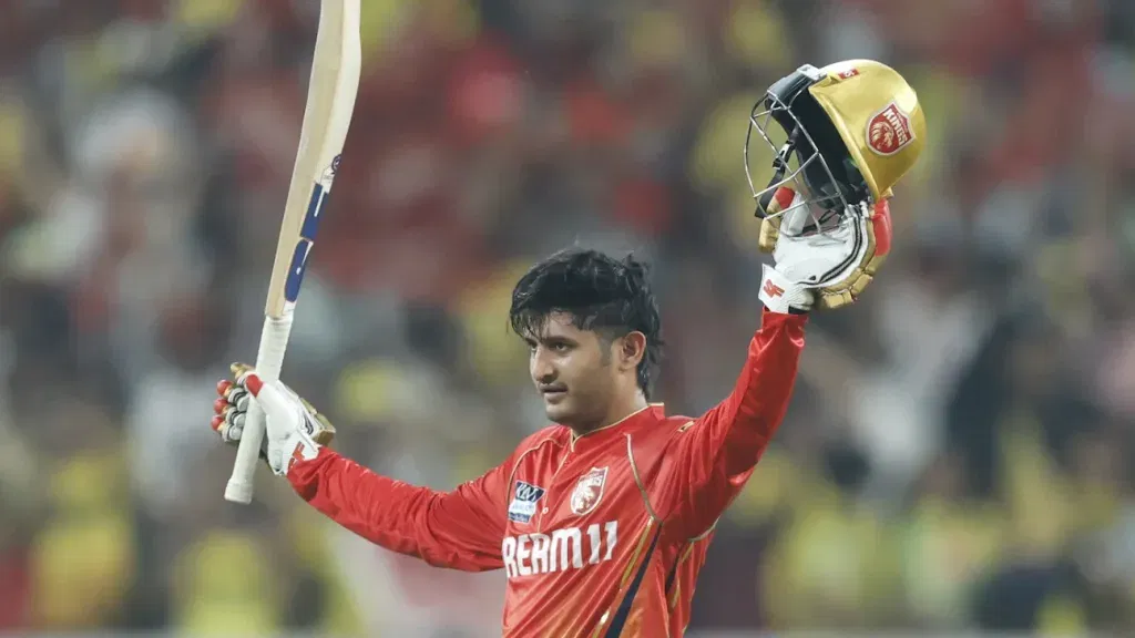 A Star is Born: Priyansh Arya’s Journey to IPL Stardom