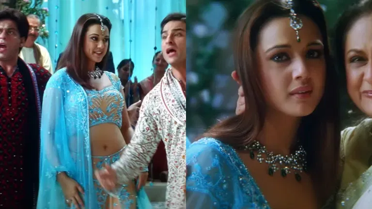 The Eternal Charm of Preity Zinta Kal Ho Naa Ho Lehenga: A Manish Malhotra Masterpiece