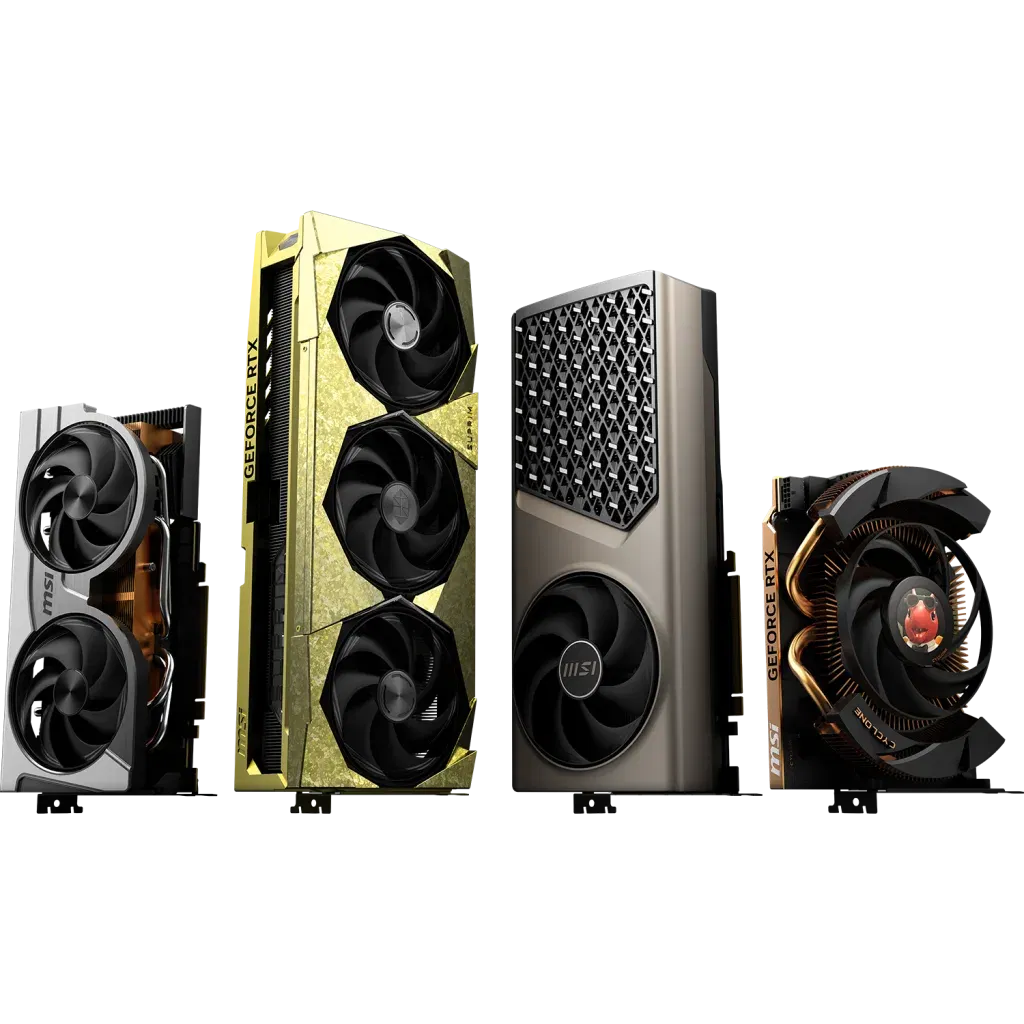 MSI: Next-Gen Hardware, GPUs, & AI VTuber at COMPUTEX '25