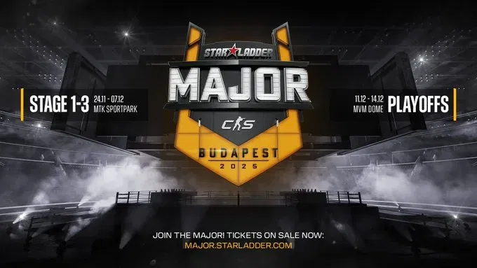 2025 cs2 major budapest xd