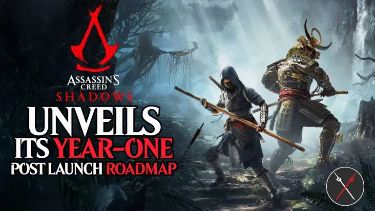 Ubisoft Reveals Year 1 Roadmap for Assassin’s Creed Shadows