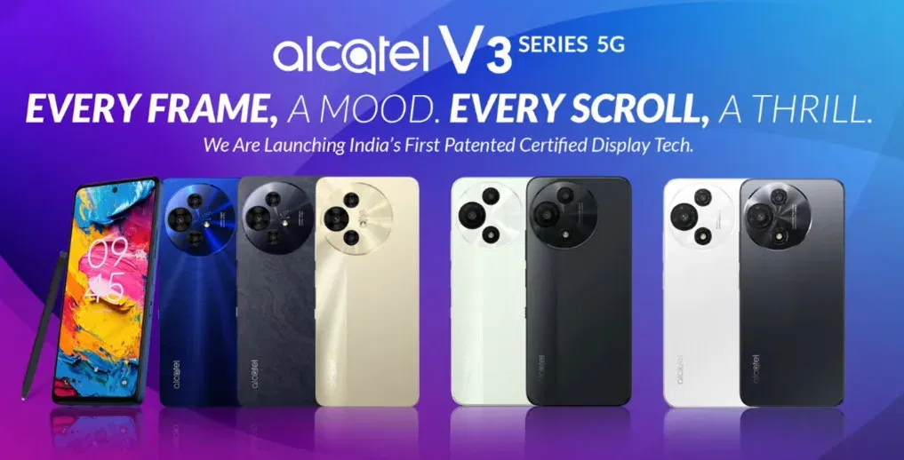 Alcatel v3 series